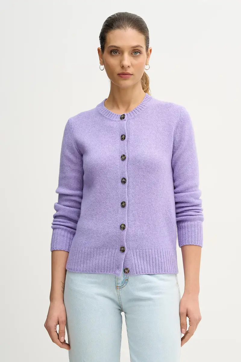 United Colors of Benetton Cardigan Viola 3958417