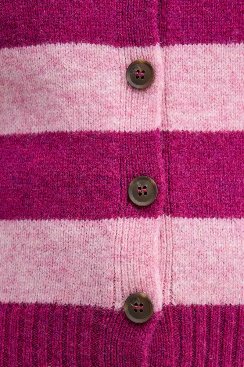 United Colors of Benetton Cardigan Viola 4151515 miniatura 5