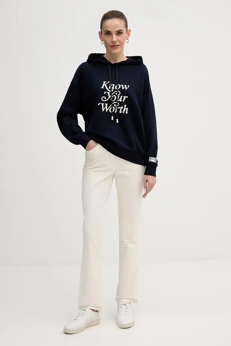 felpa Blu navy miniatura 2