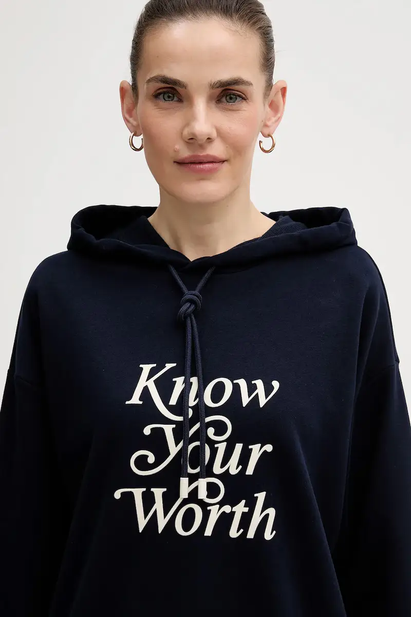 felpa Blu navy miniatura 4