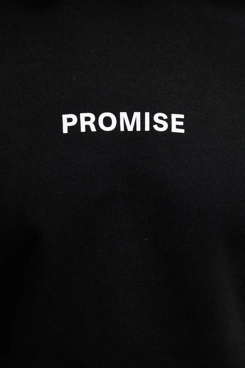 felpa in cotone uomo colore nero con cappuccio 3Y9YU201Y miniatura 5