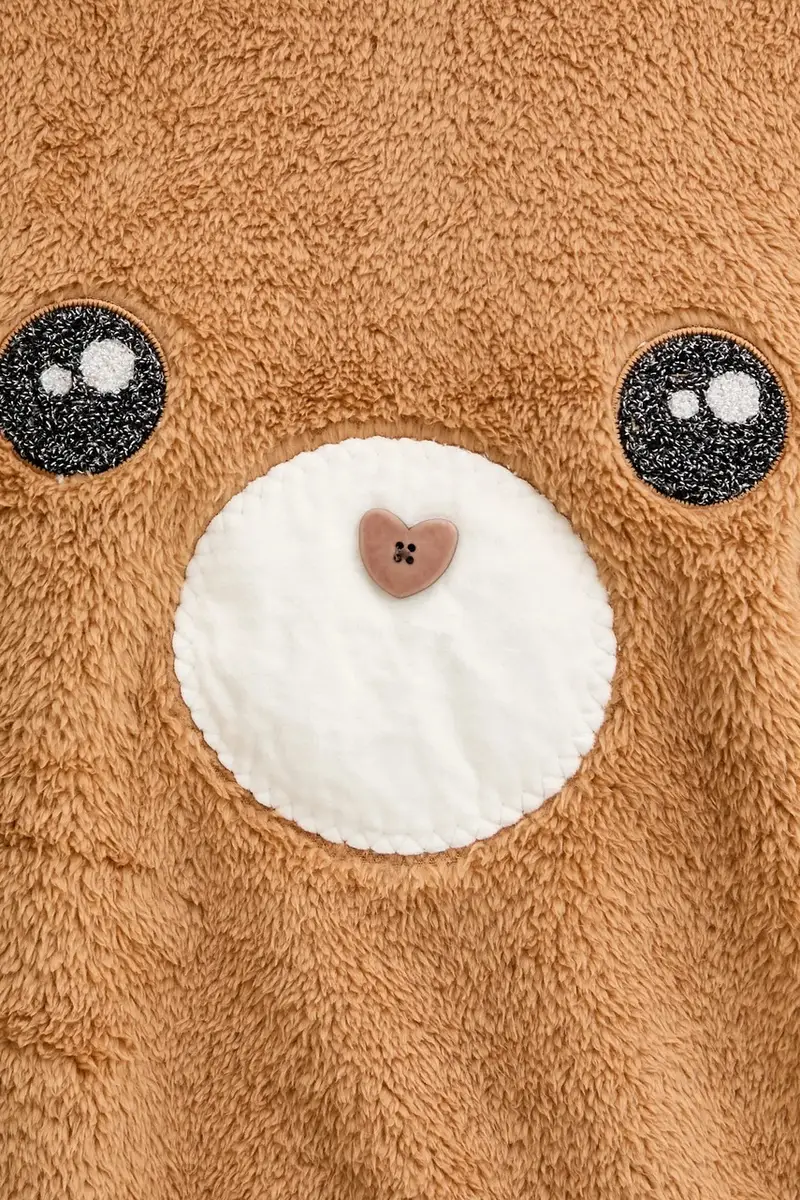 felpa notte donna colore marrone 3UKC3M07Z miniatura 5