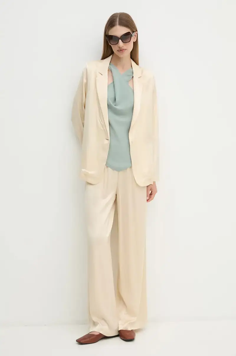 giacca Beige miniatura 2