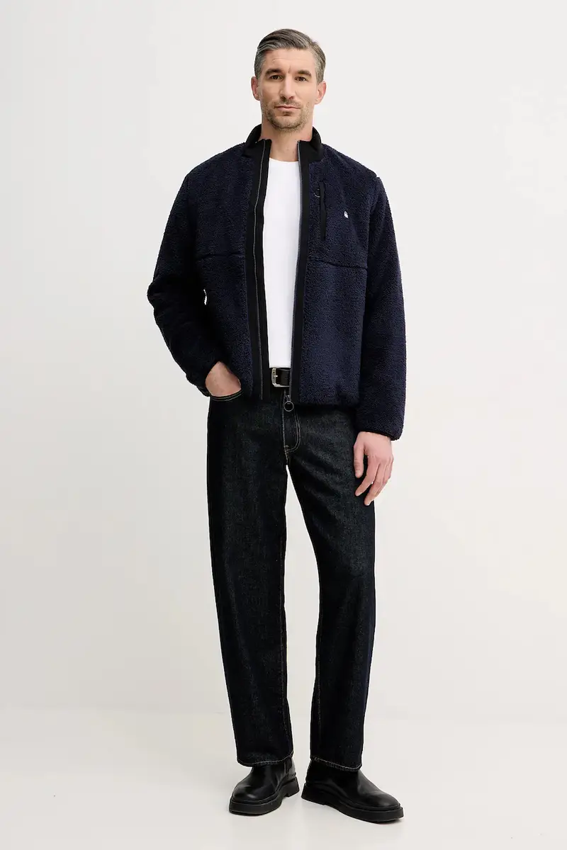 giacca Blu navy miniatura 2