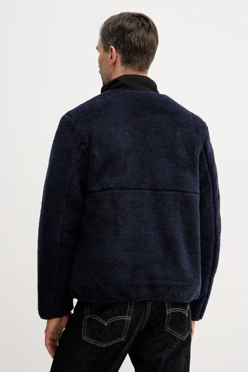 giacca Blu navy miniatura 3