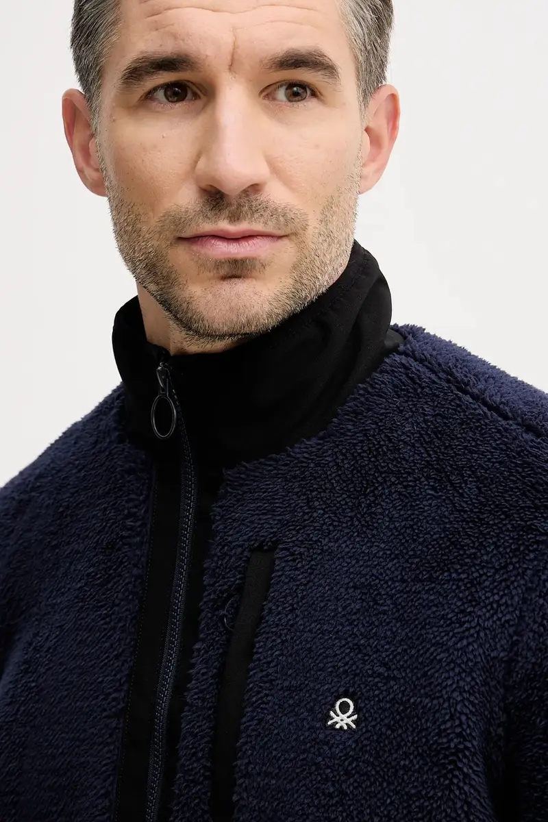 giacca Blu navy miniatura 4