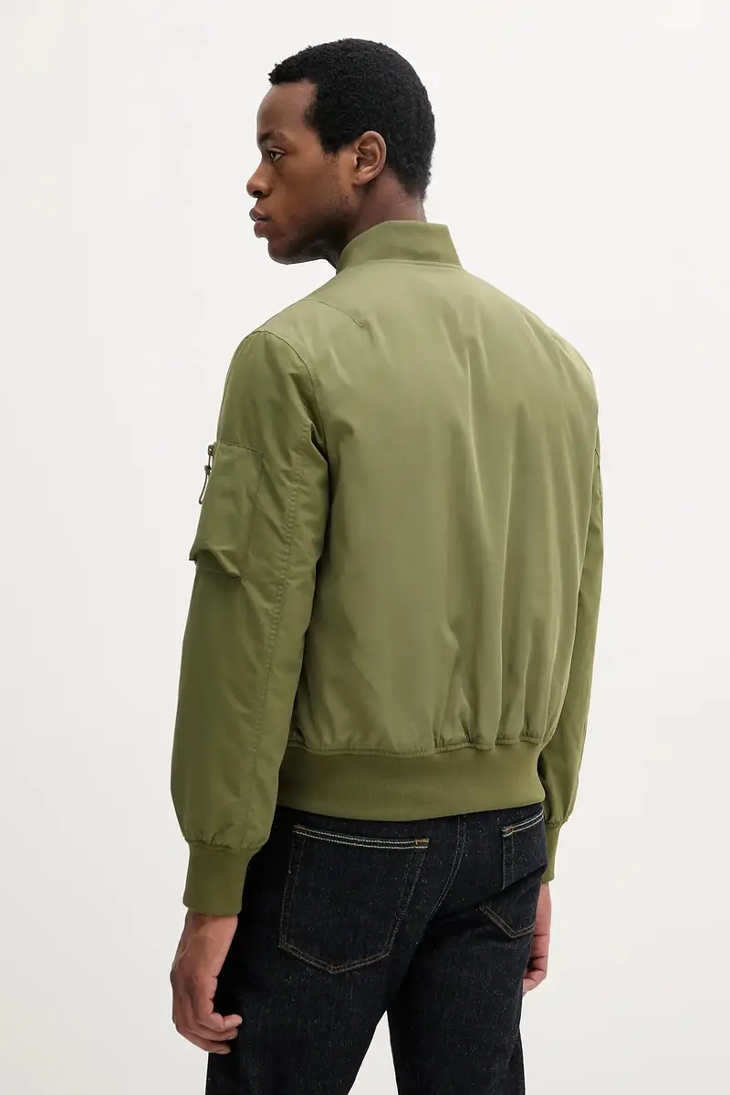 giacca bomber colore verde 2ZPSUN06G miniatura 3