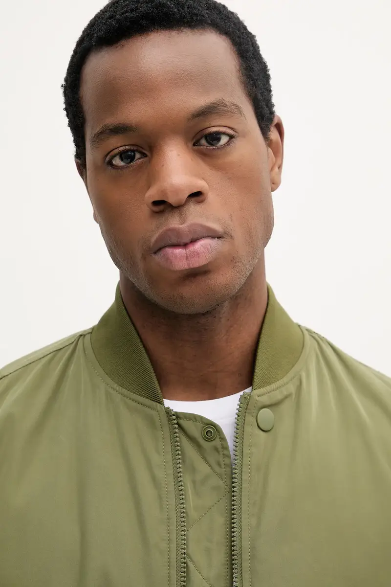 giacca bomber colore verde 2ZPSUN06G miniatura 4