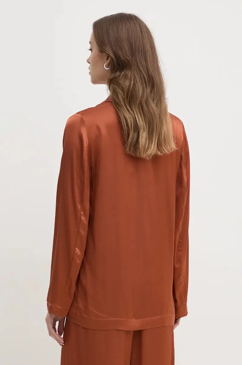 giacca colore arancione 2S7BDW02V miniatura 3