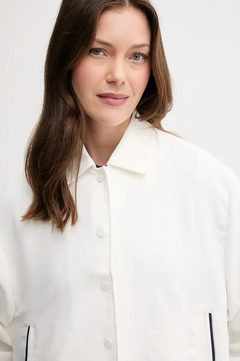 giacca colore beige 20A6DN085 miniatura 4