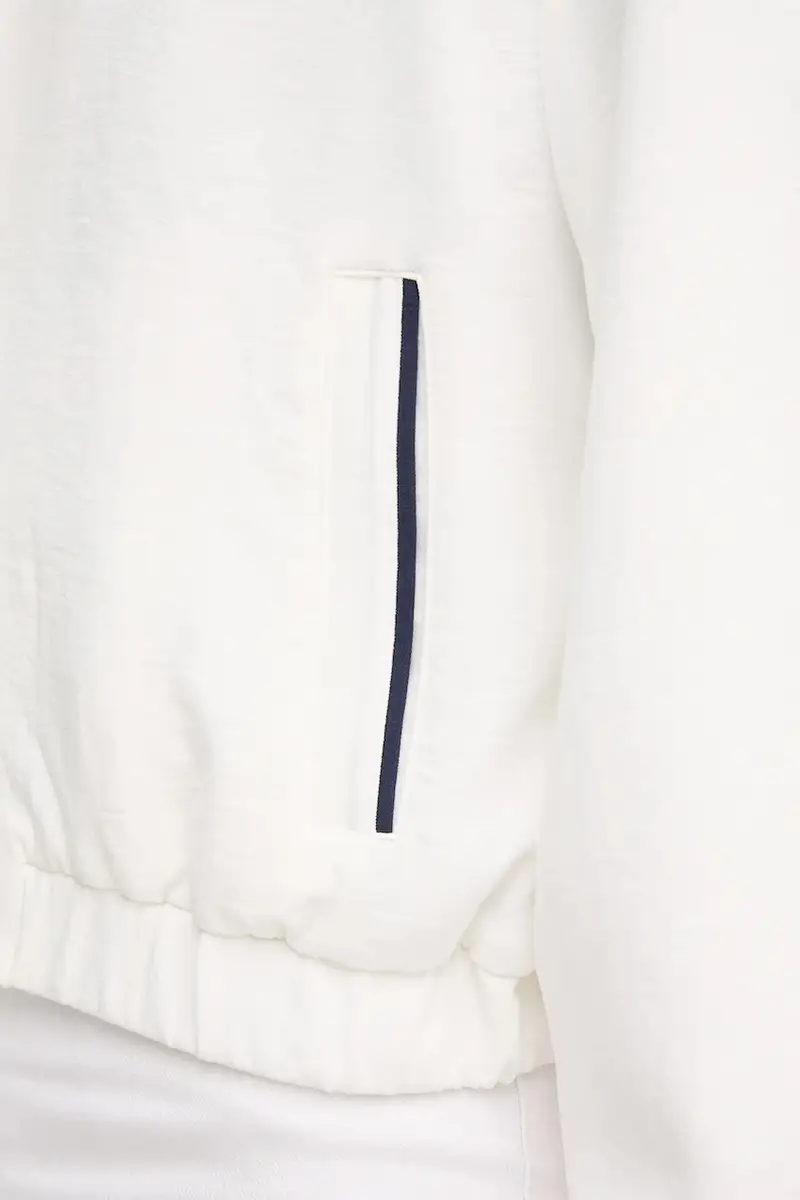 giacca colore beige 20A6DN085 miniatura 5