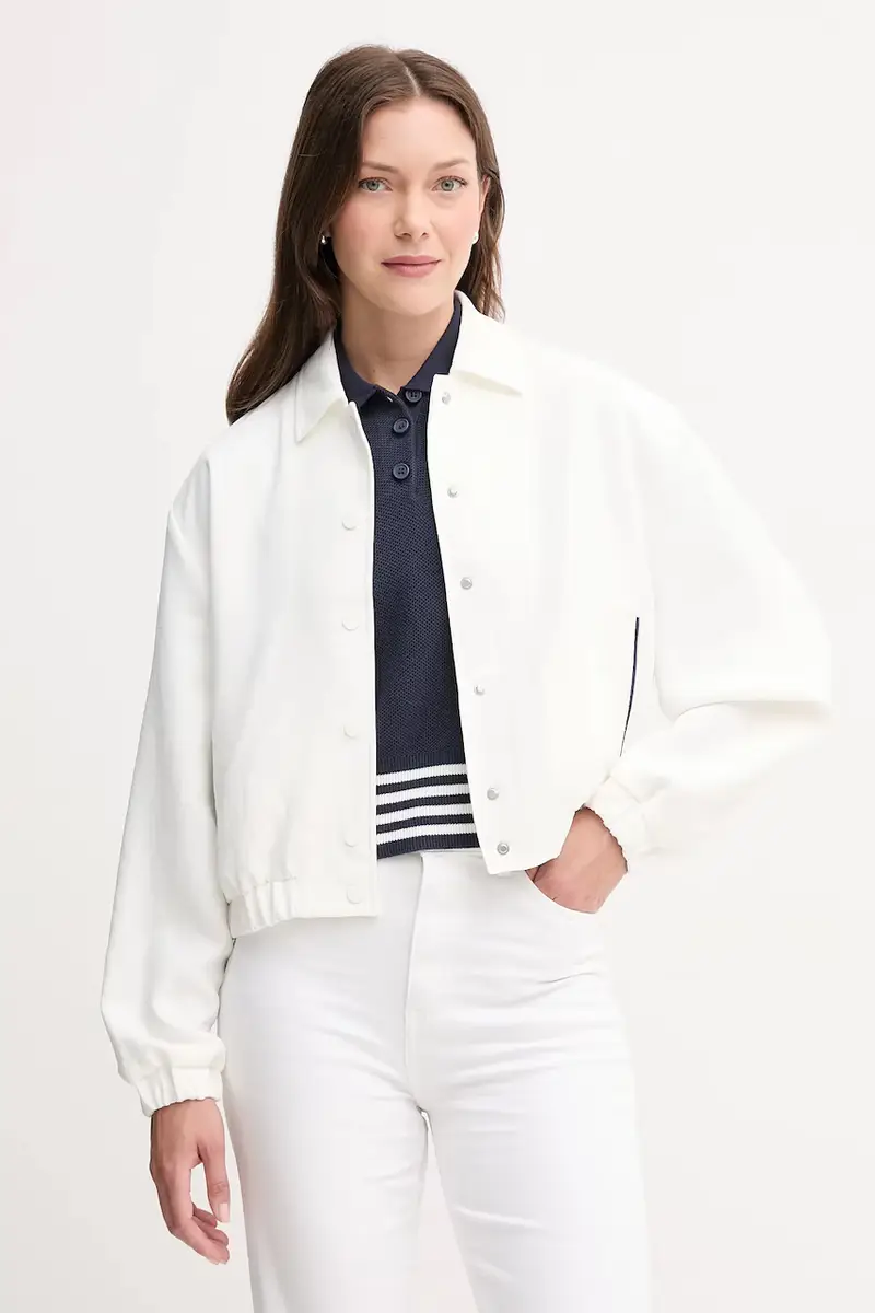 giacca colore beige 20A6DN085