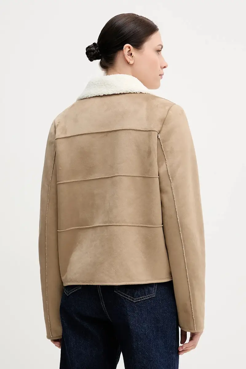 giacca colore beige 2W8EDN08Q miniatura 3