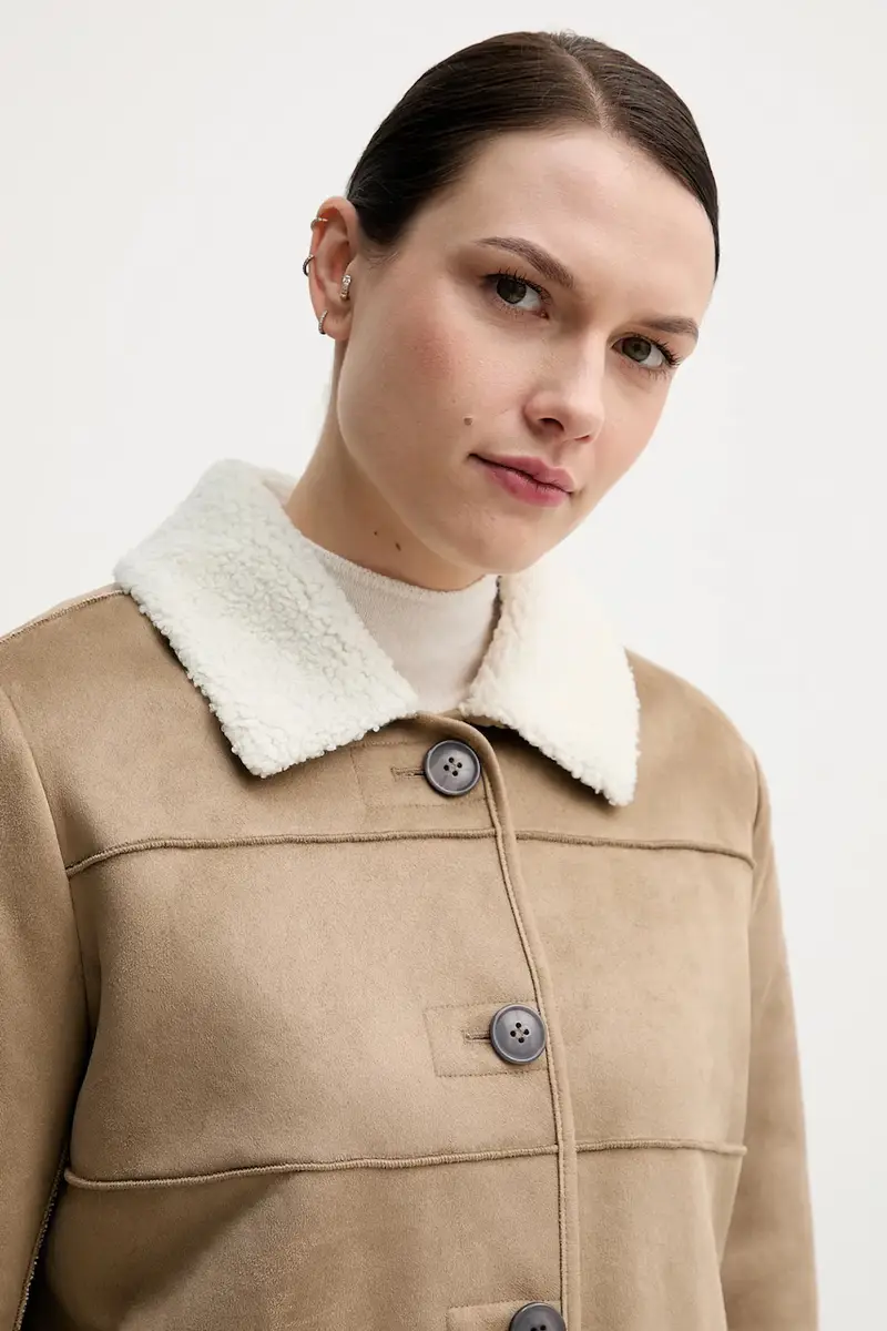 giacca colore beige 2W8EDN08Q miniatura 4