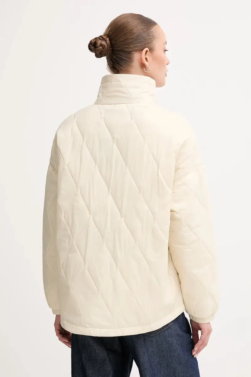 giacca colore beige 2YRYDN080 miniatura 3