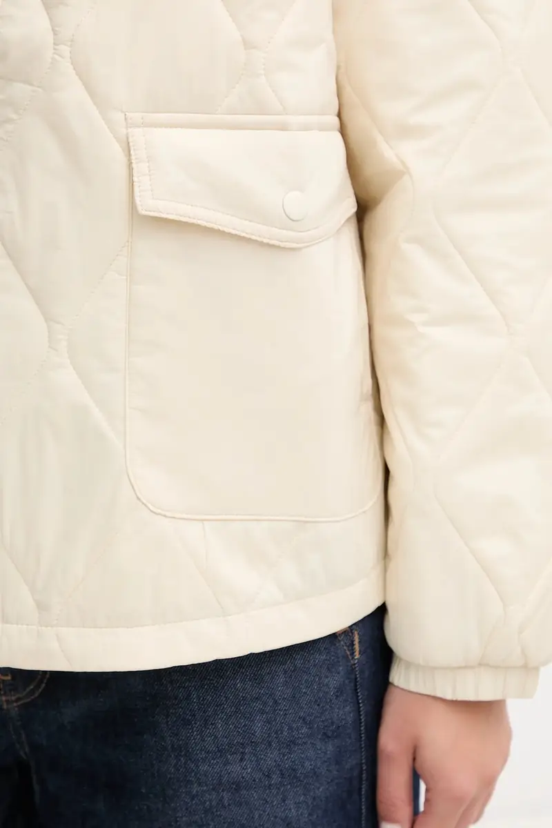 giacca colore beige 2YRYDN080 miniatura 5