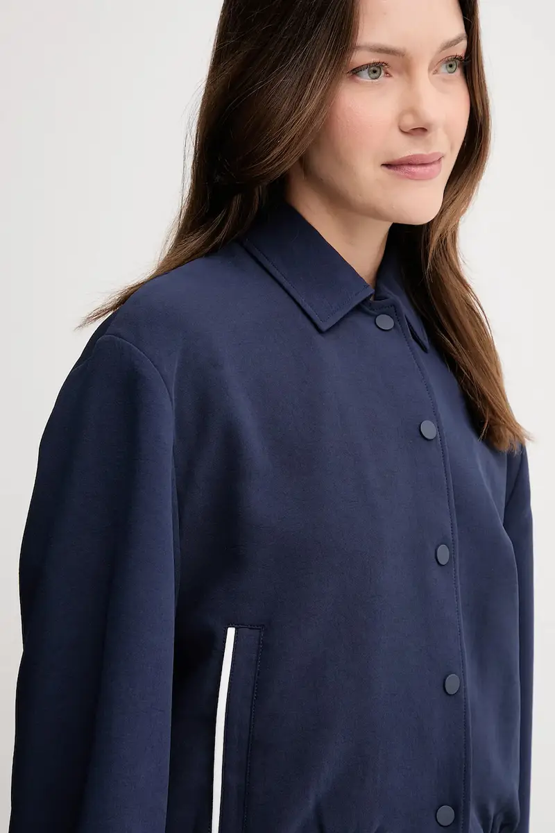 giacca colore blu navy 20A6DN085 miniatura 4