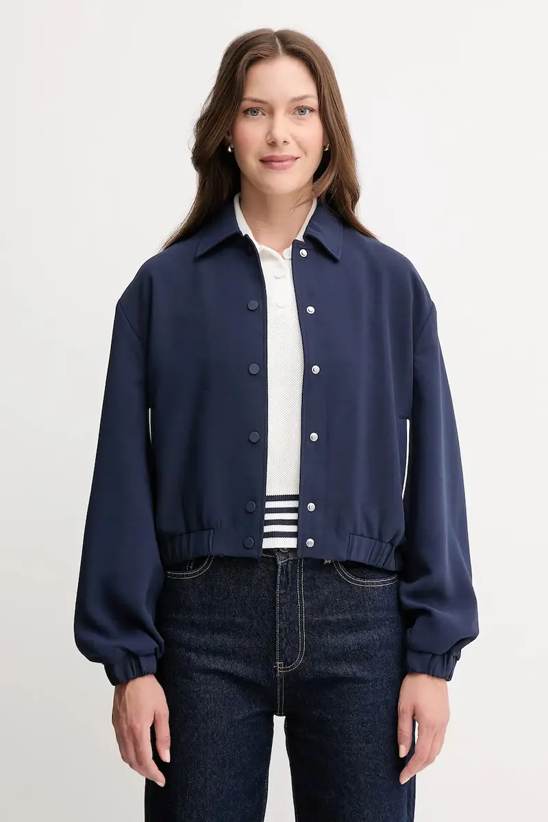 giacca colore blu navy 20A6DN085