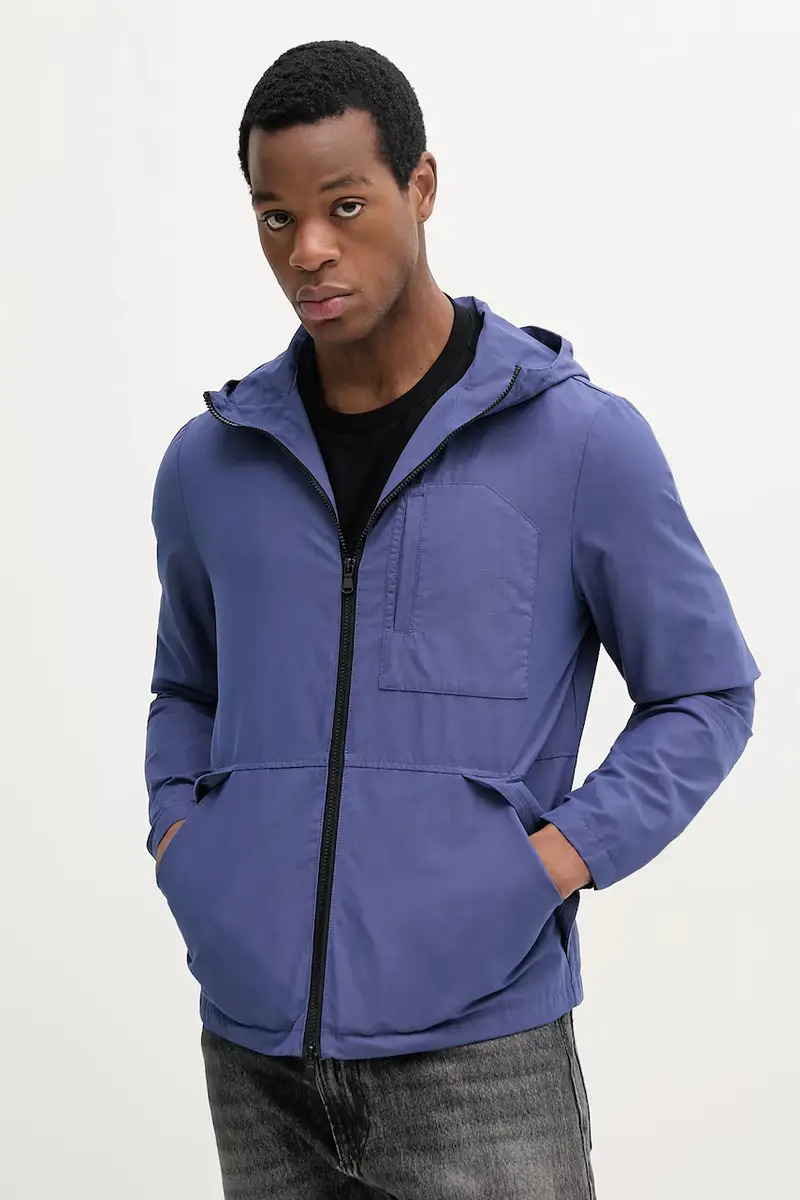 giacca colore blu navy 25R1UN069