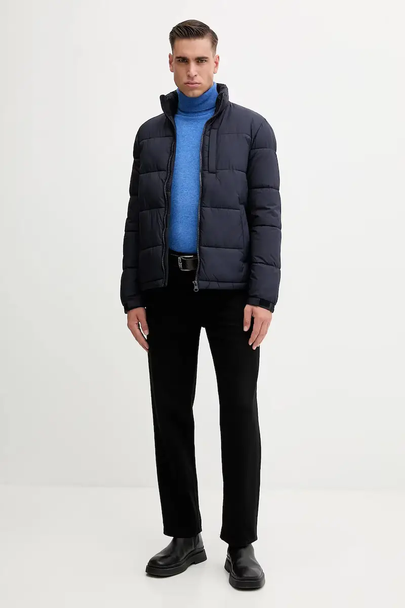 giacca colore blu navy 2NBPUN06J miniatura 2