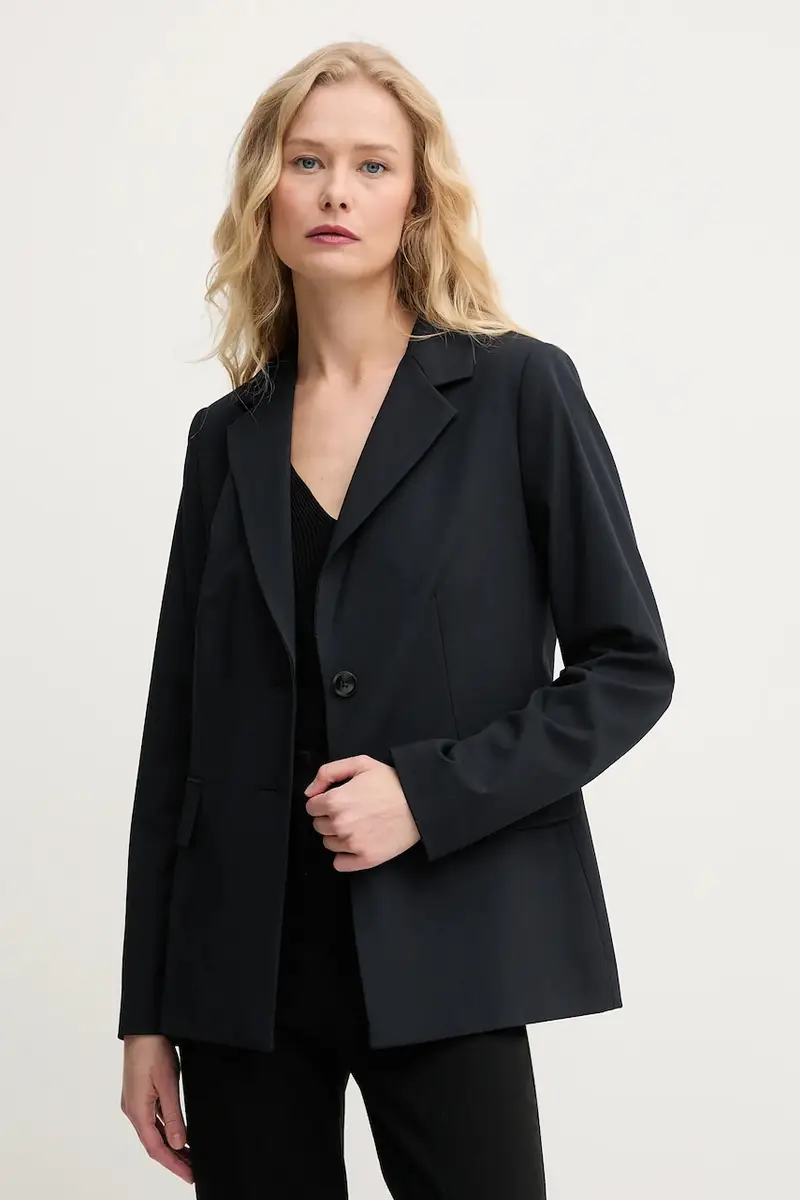 giacca colore blu navy 2R4CDW02W