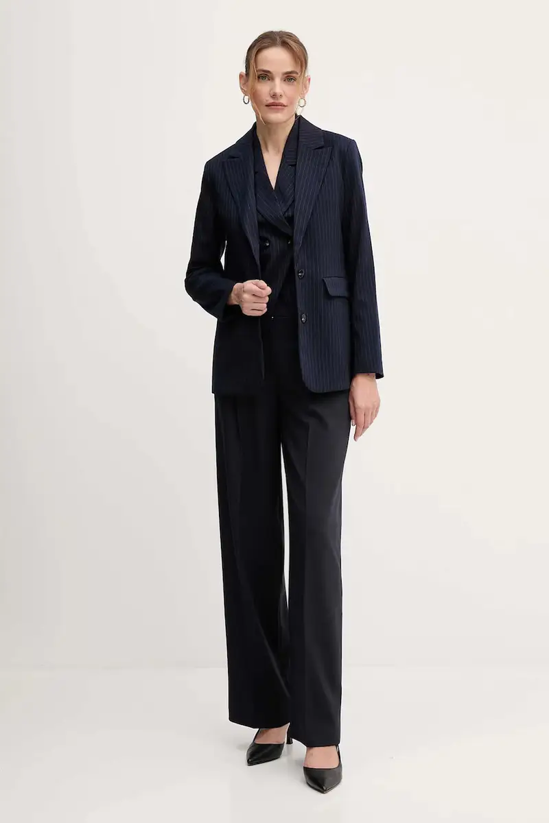 giacca colore blu navy 2X8MDW02H miniatura 2