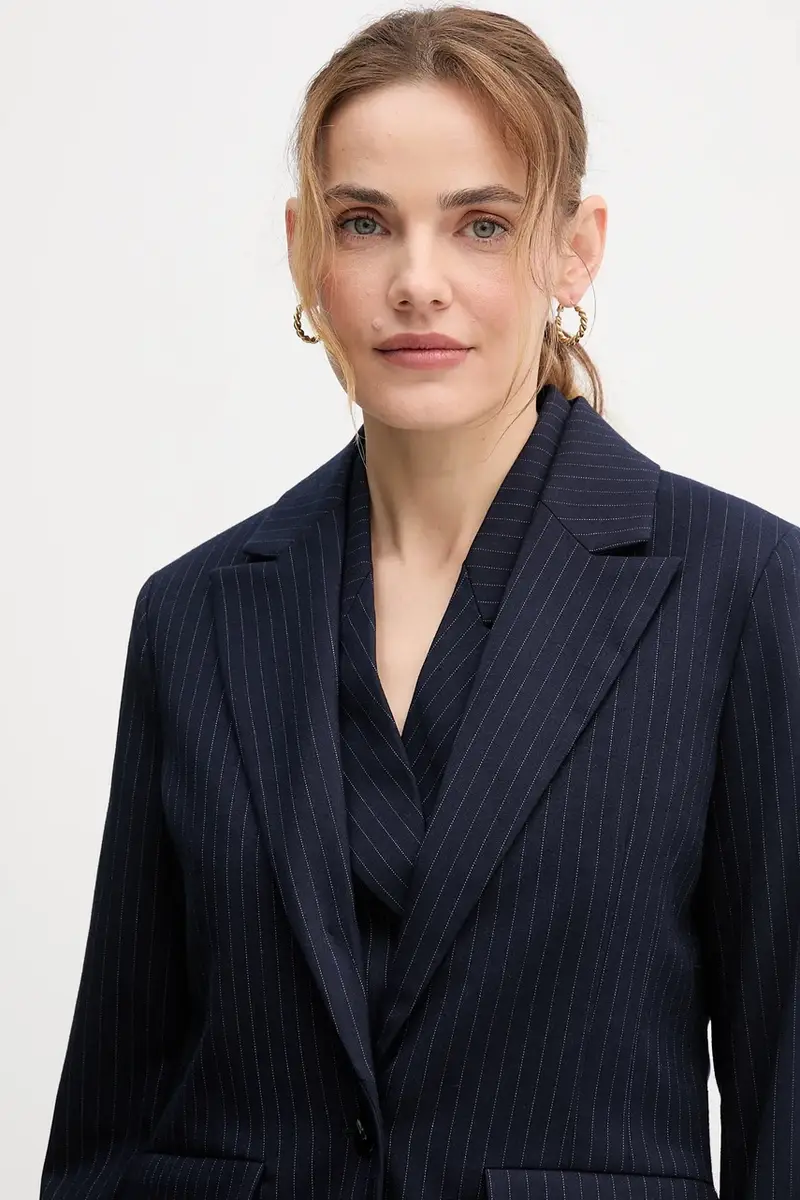 giacca colore blu navy 2X8MDW02H miniatura 4