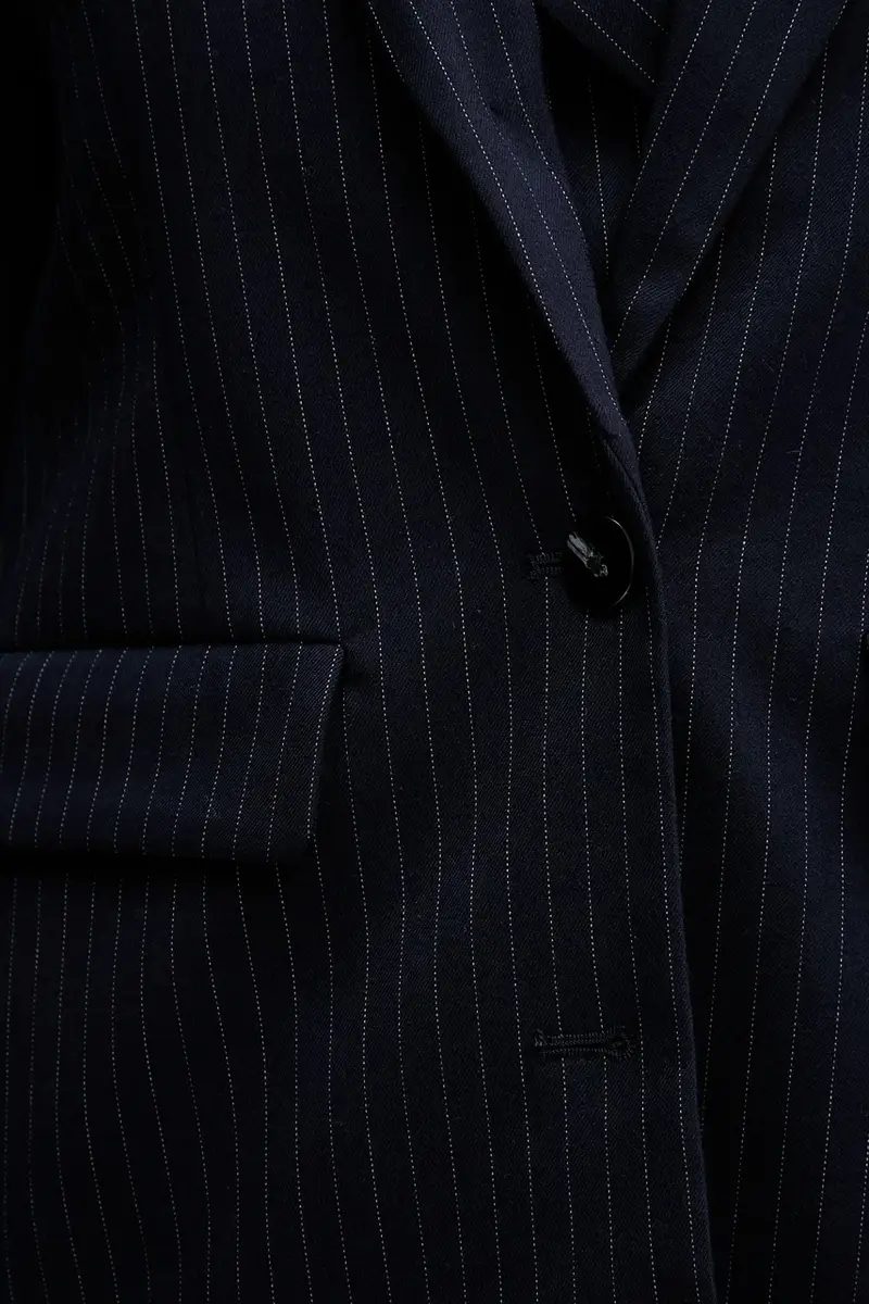 giacca colore blu navy 2X8MDW02H miniatura 5