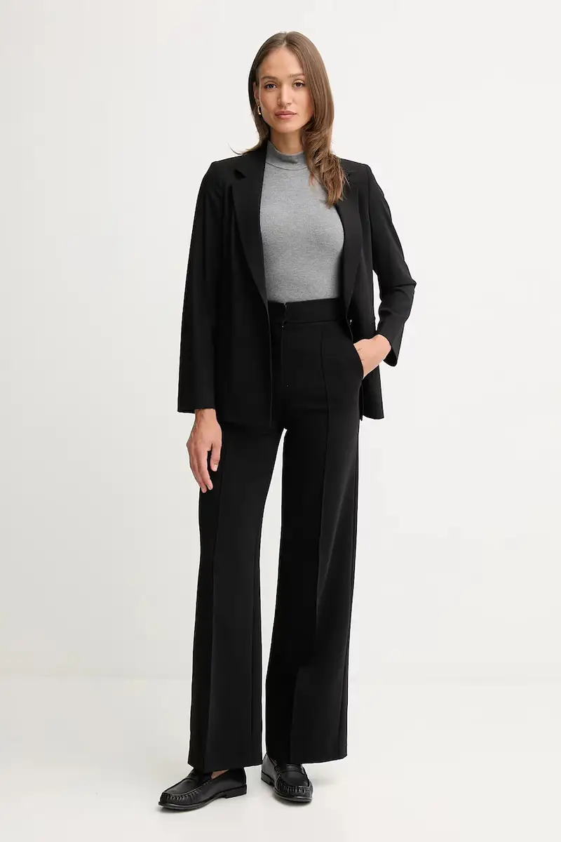 giacca colore grigio 2962DW00H Nero miniatura 2