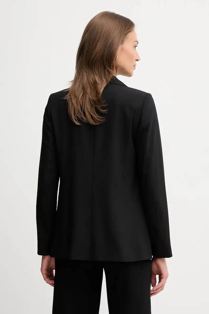 giacca colore grigio 2962DW00H Nero miniatura 3