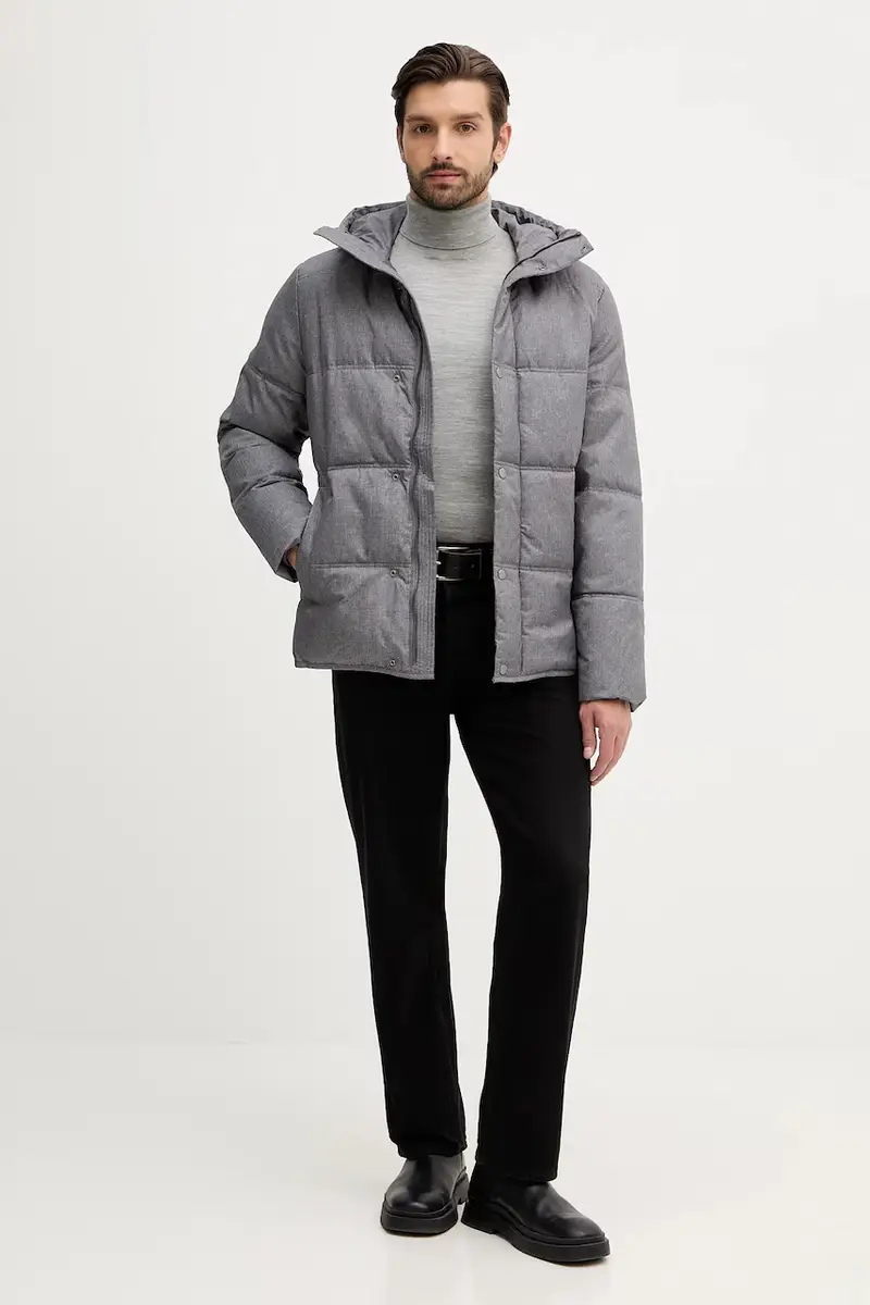 giacca colore grigio 2MNAUN06X miniatura 2