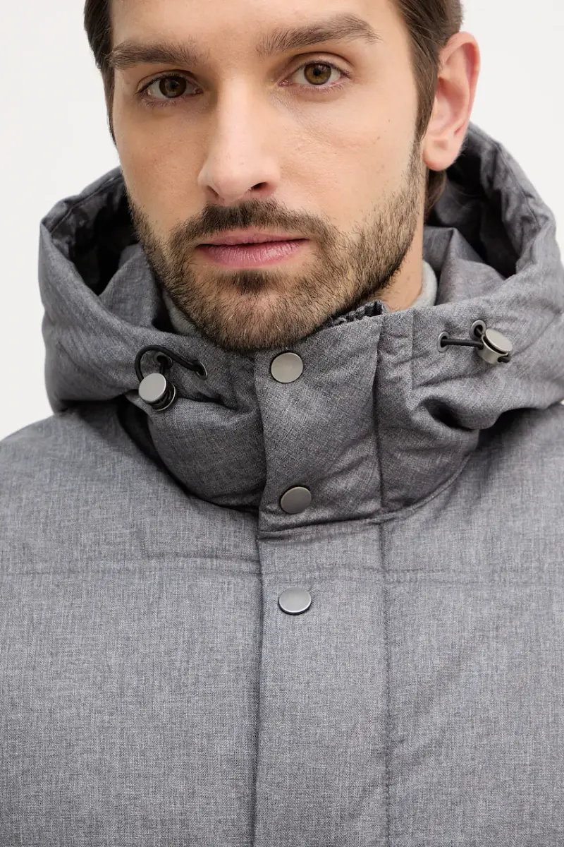 giacca colore grigio 2MNAUN06X miniatura 4