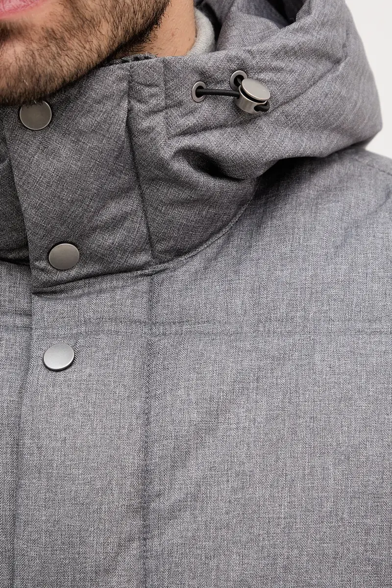 giacca colore grigio 2MNAUN06X miniatura 5