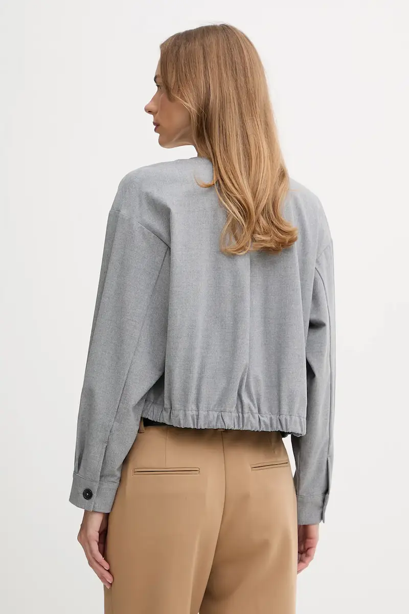 giacca colore grigio 2QIKDN08N miniatura 3