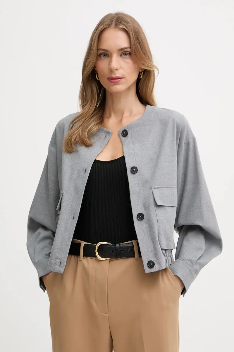 giacca colore grigio 2QIKDN08N