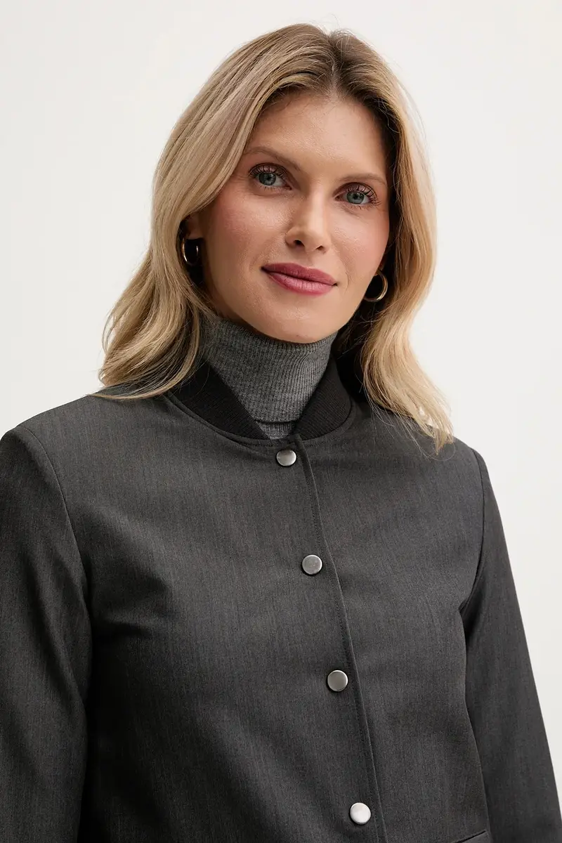 giacca colore grigio 2R4CDW03B miniatura 4