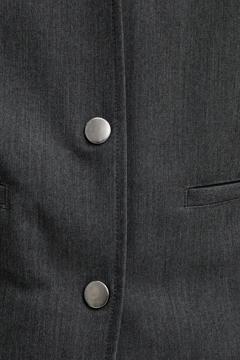 giacca colore grigio 2R4CDW03B miniatura 5