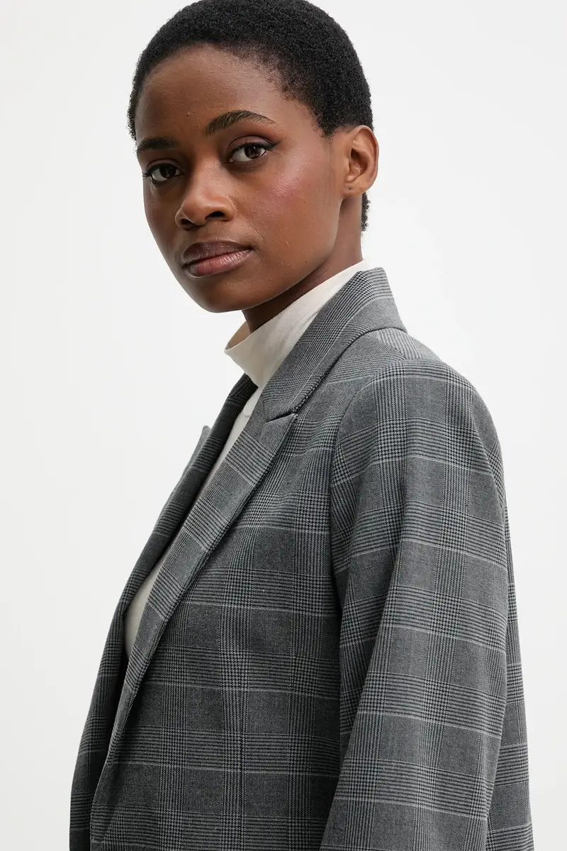 giacca colore grigio 2X8MDW02H miniatura 4