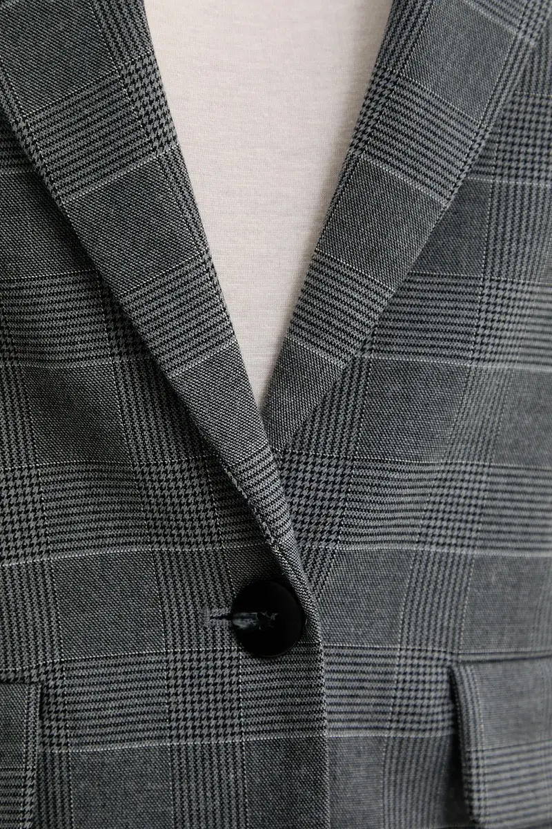 giacca colore grigio 2X8MDW02H miniatura 5