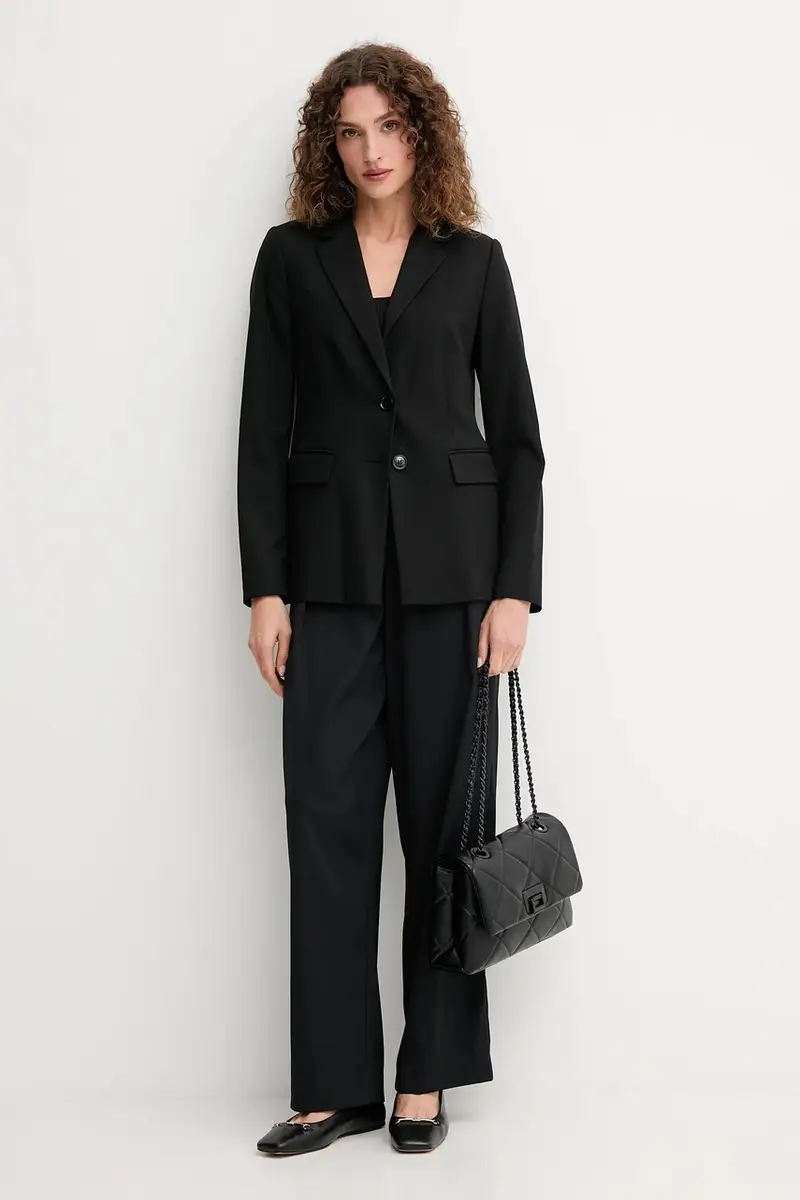 giacca colore nero 2L4HDW02W miniatura 2