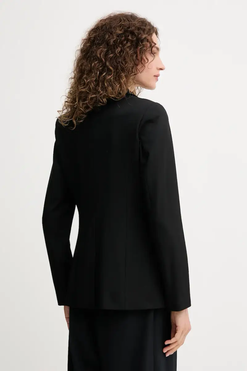 giacca colore nero 2L4HDW02W miniatura 3