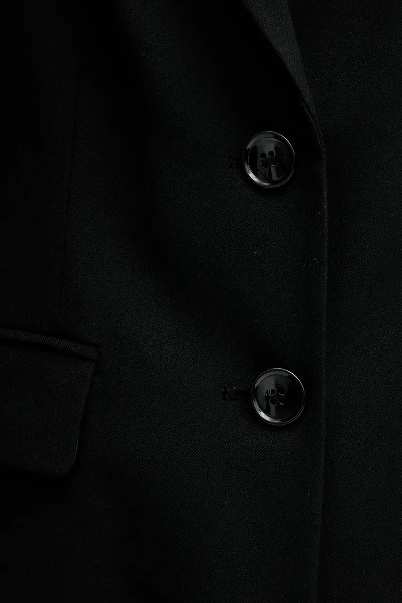 giacca colore nero 2L4HDW02W miniatura 5