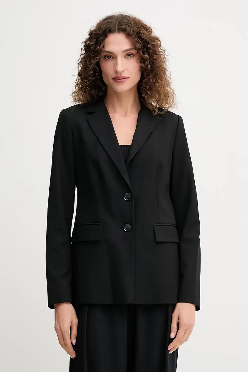 giacca colore nero 2L4HDW02W