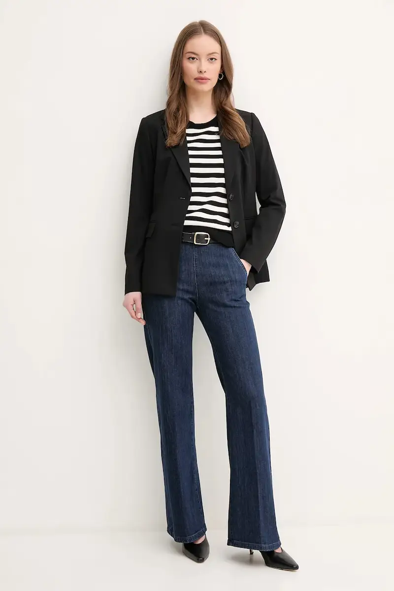 giacca colore nero 2R4CDW02W miniatura 2