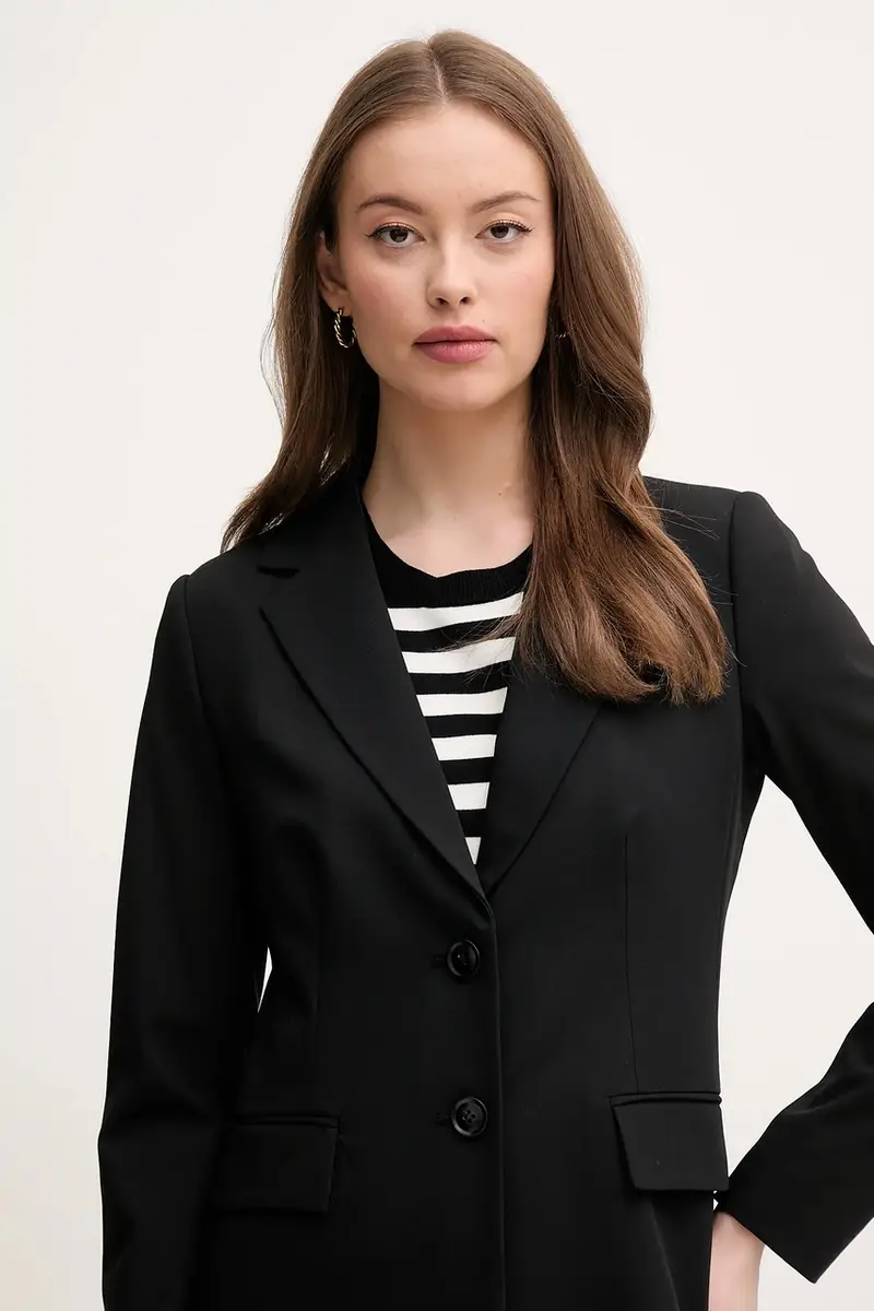 giacca colore nero 2R4CDW02W miniatura 4