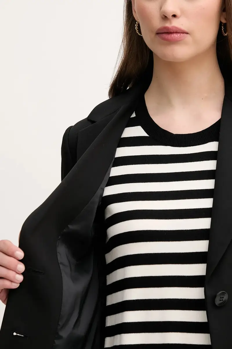 giacca colore nero 2R4CDW02W miniatura 5