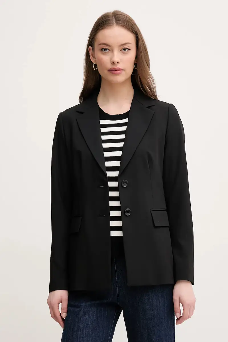 giacca colore nero 2R4CDW02W