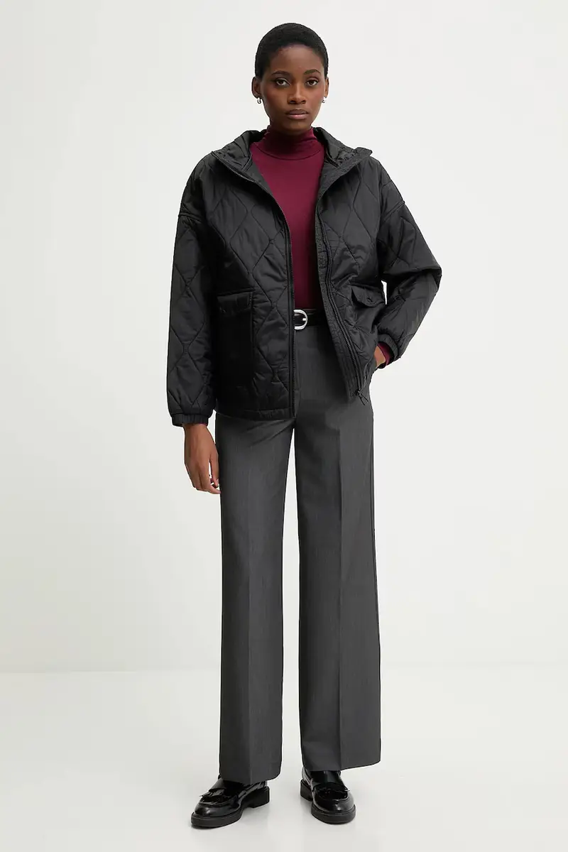 giacca colore nero 2YRYDN080 miniatura 2