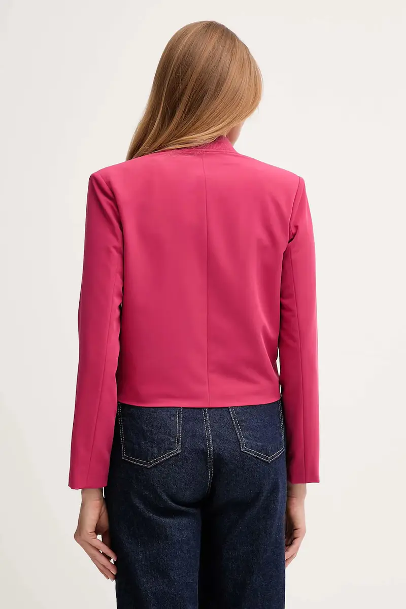 giacca colore rosa 2R4CDW03B miniatura 2