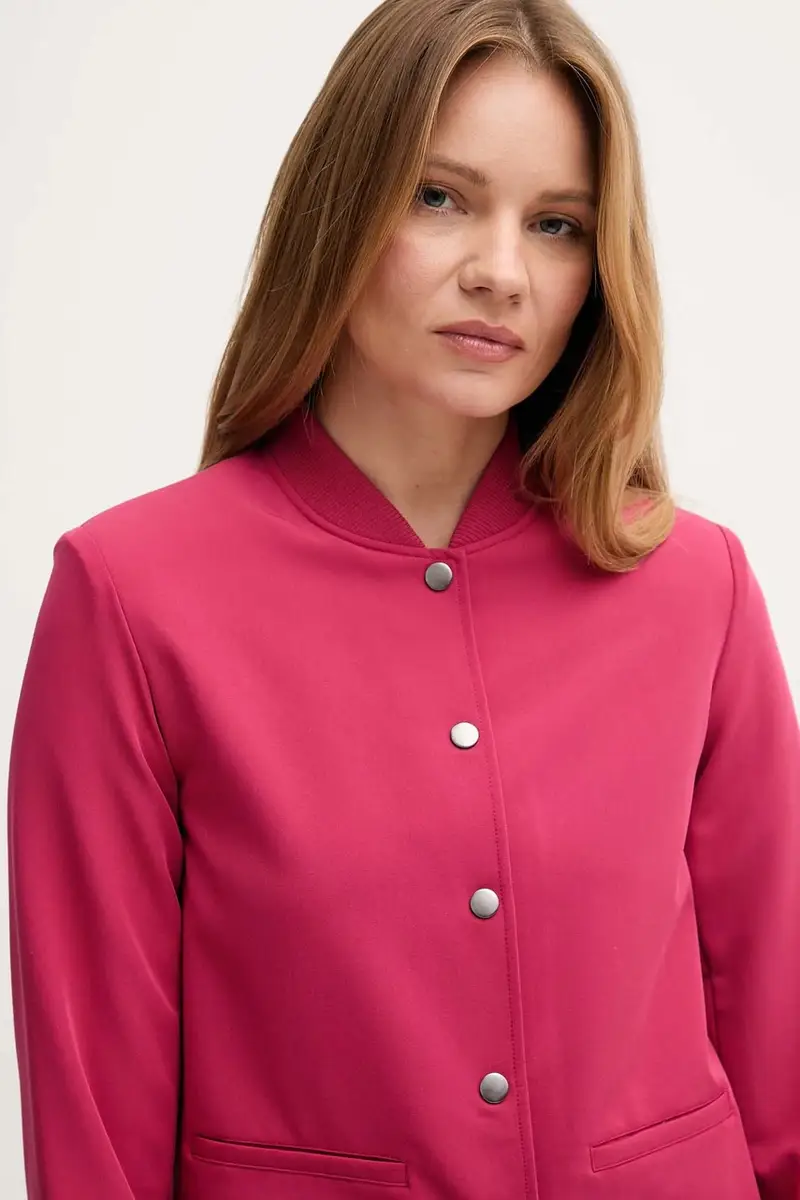 giacca colore rosa 2R4CDW03B miniatura 3